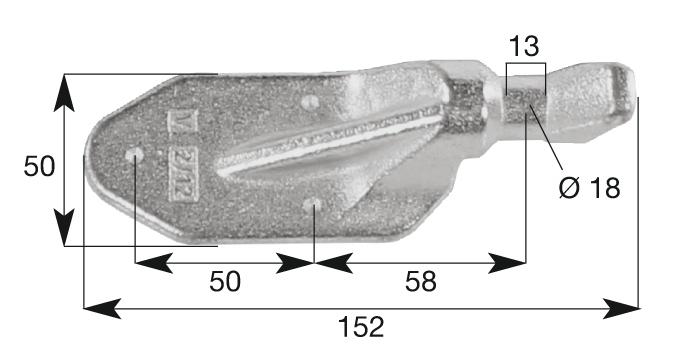 20461_152x50 Pendelbolzen 6641 N