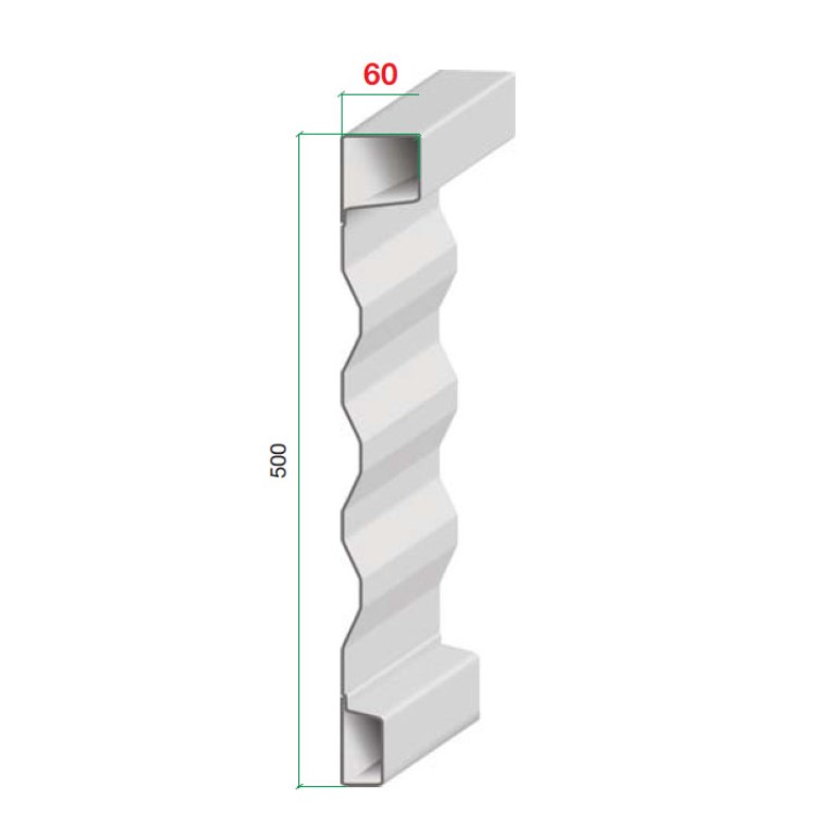 14820 Grundbordwand Welger 3FS