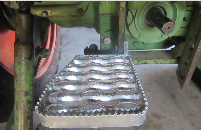 Komfortaufstieg- passend für Fendt- verschiedene Varianten zur Auswahl!