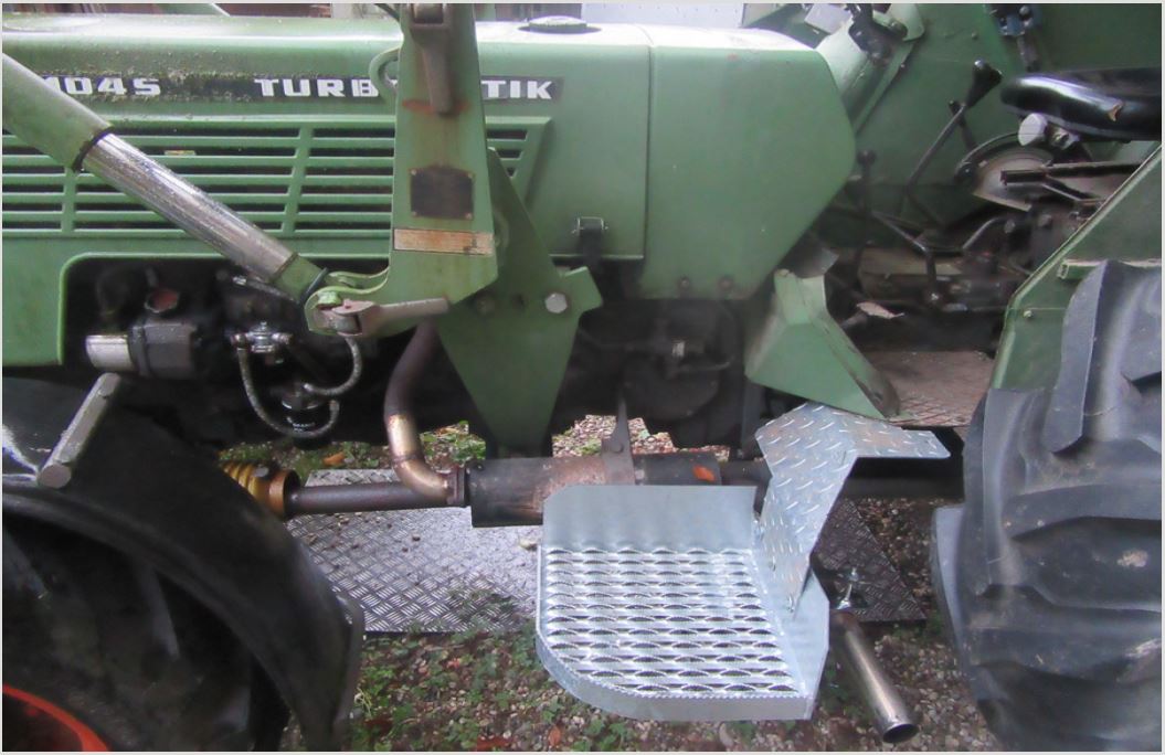 Komfortaufstieg- passend für Fendt- verschiedene Varianten zur Auswahl!