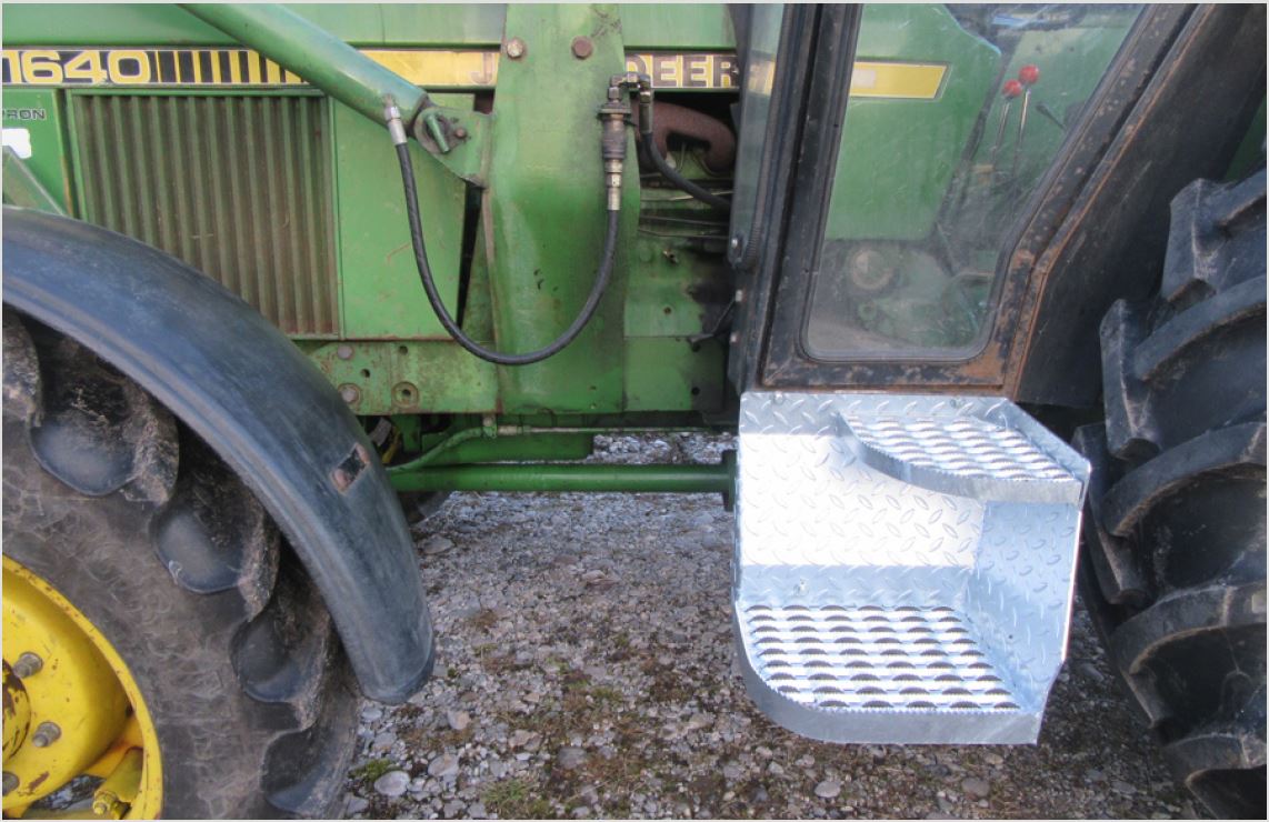 Komfortaufstieg- passend für John Deere - verschiedene Varianten zur Auswahl!