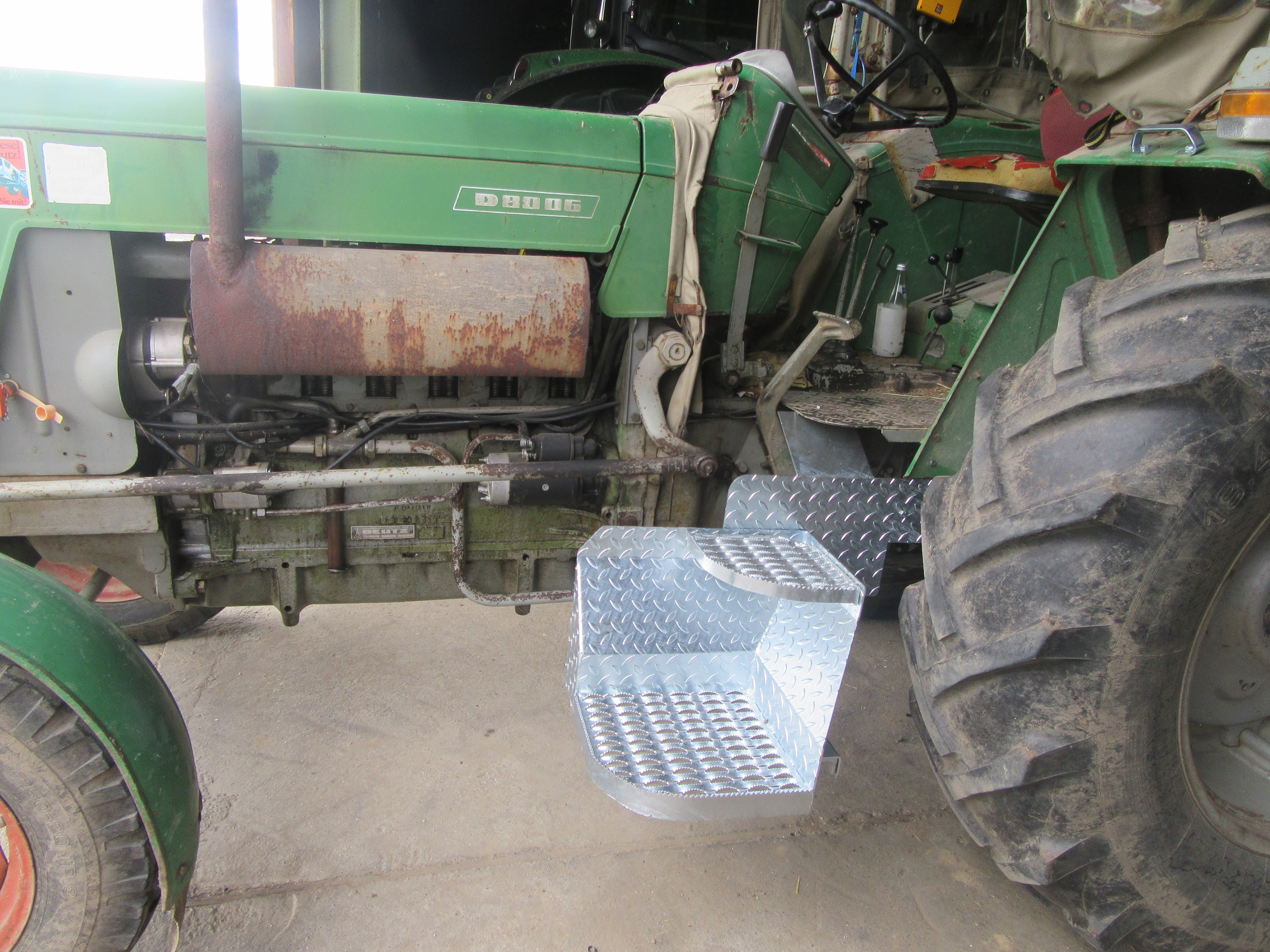 Komfortaufstieg- passend für Deutz - verschiedene Varianten zur Auswahl!