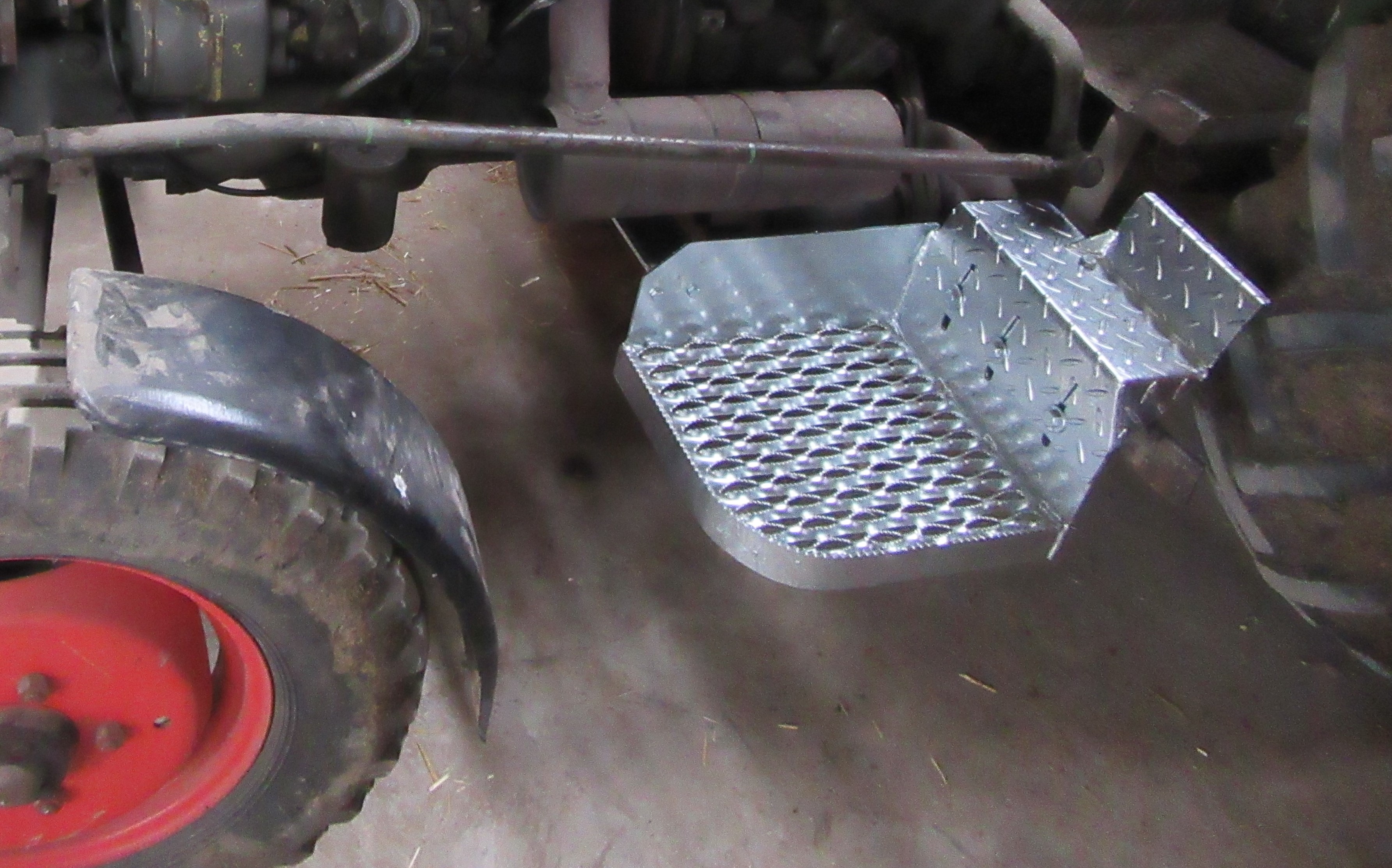 Komfortaufstieg- passend für Fendt- verschiedene Varianten zur Auswahl!