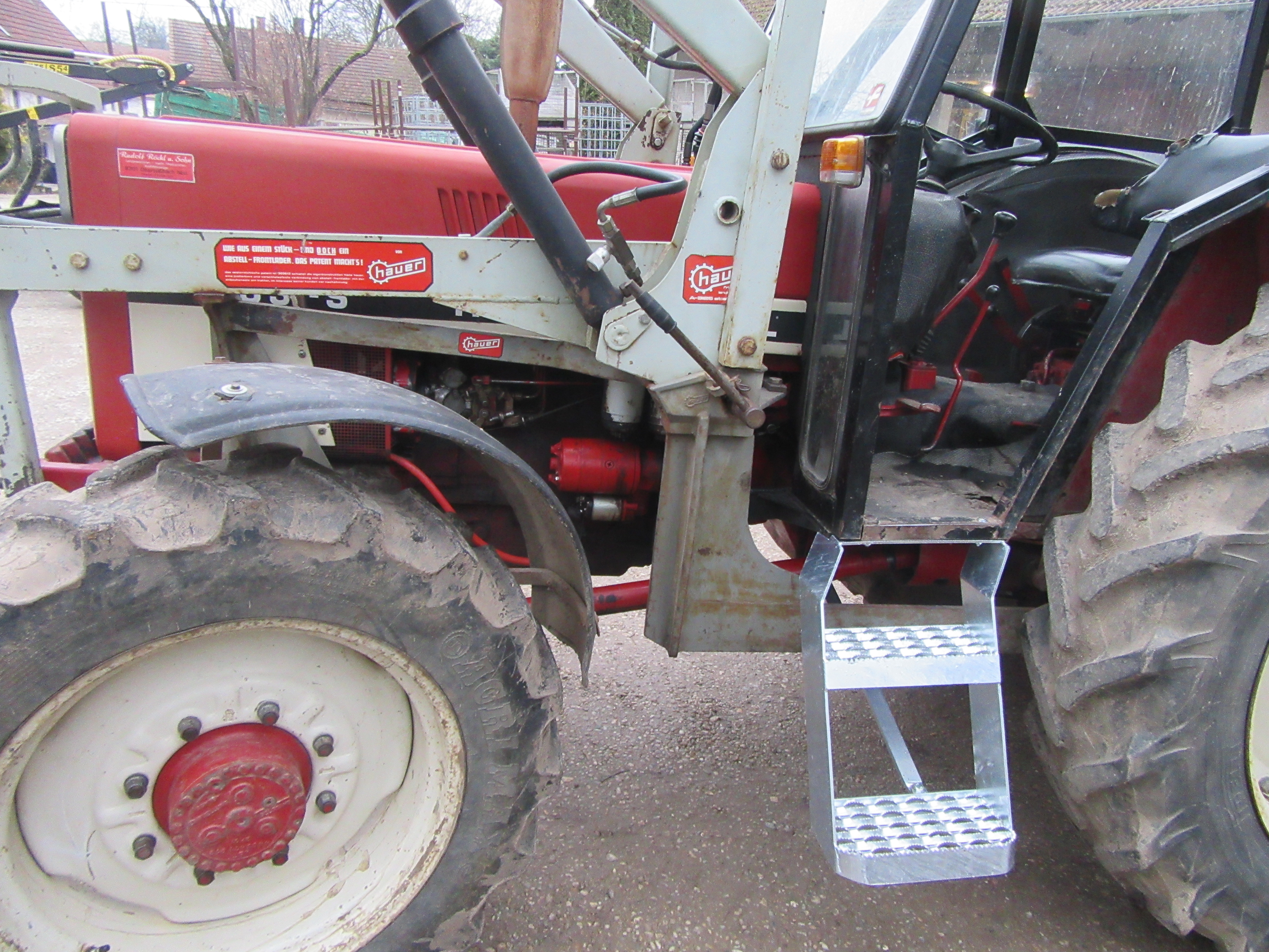 Komfortaufstieg- passend für Schlepper IHC - verschiedene Varianten zur Auswahl!