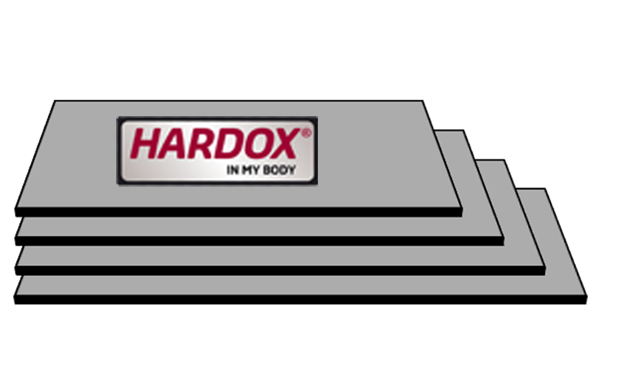 43131 Hardox Brückenbleche