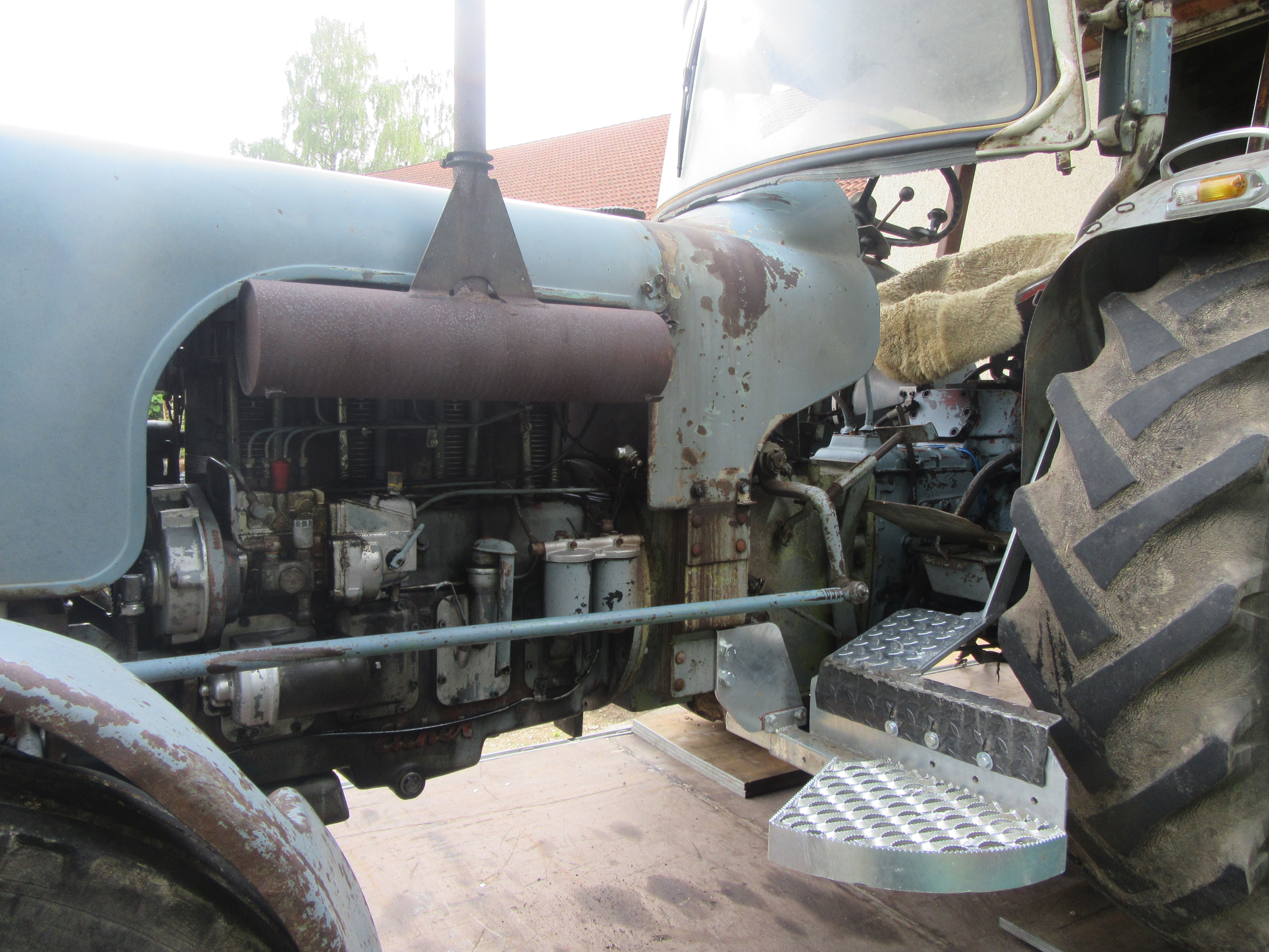 Komfortaufstieg- passend für Eicher - verschiedene Varianten zur Auswahl!