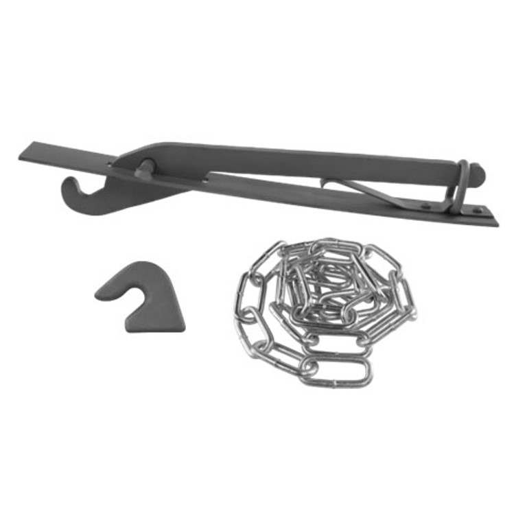 37031 Kettenspanner-Set mit 3-mtr. Kette und Haken