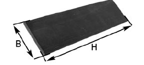 38400 Flacheisen als Meterware