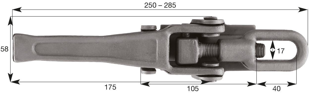 20259_250x58 Exzenterverschluss S (Nachbau)