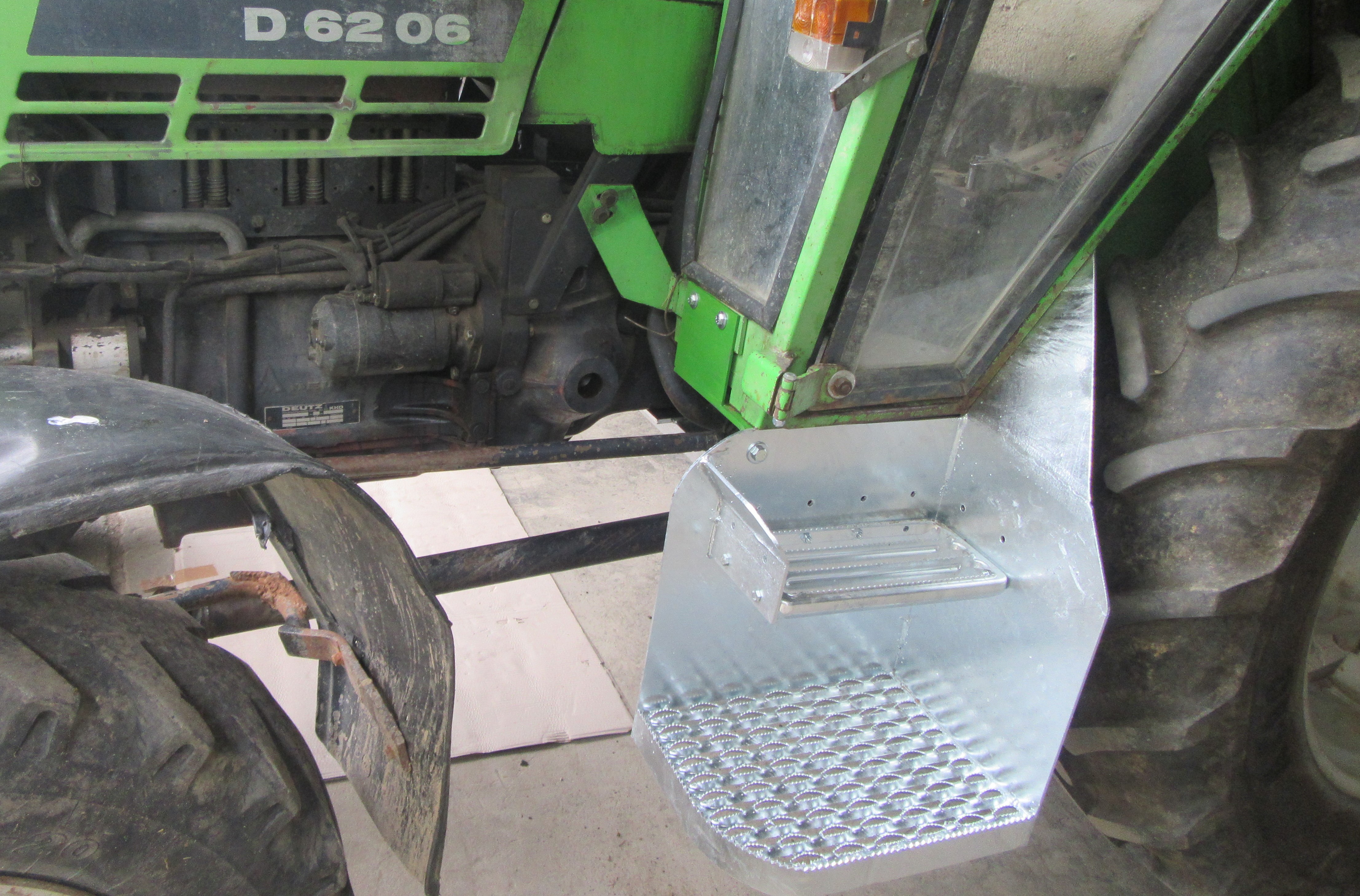 Komfortaufstieg- passend für Deutz - verschiedene Varianten zur Auswahl!