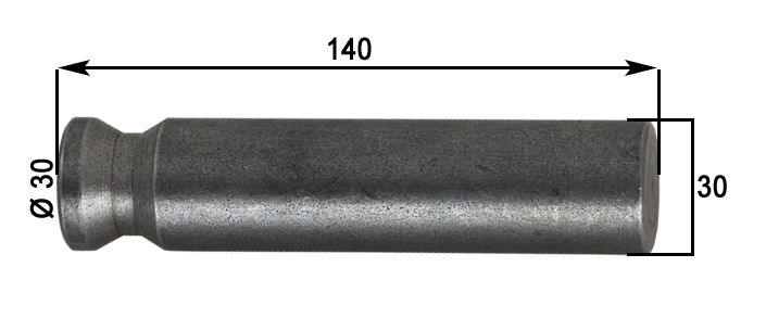 20506 Pendelbolzen H11C