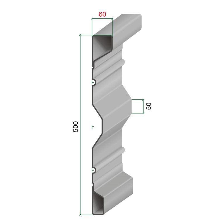14320 Grundbordwand FS