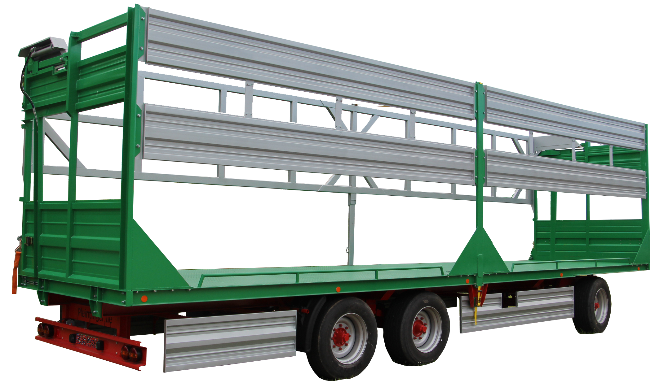 Ballenwagen (3-Achser)