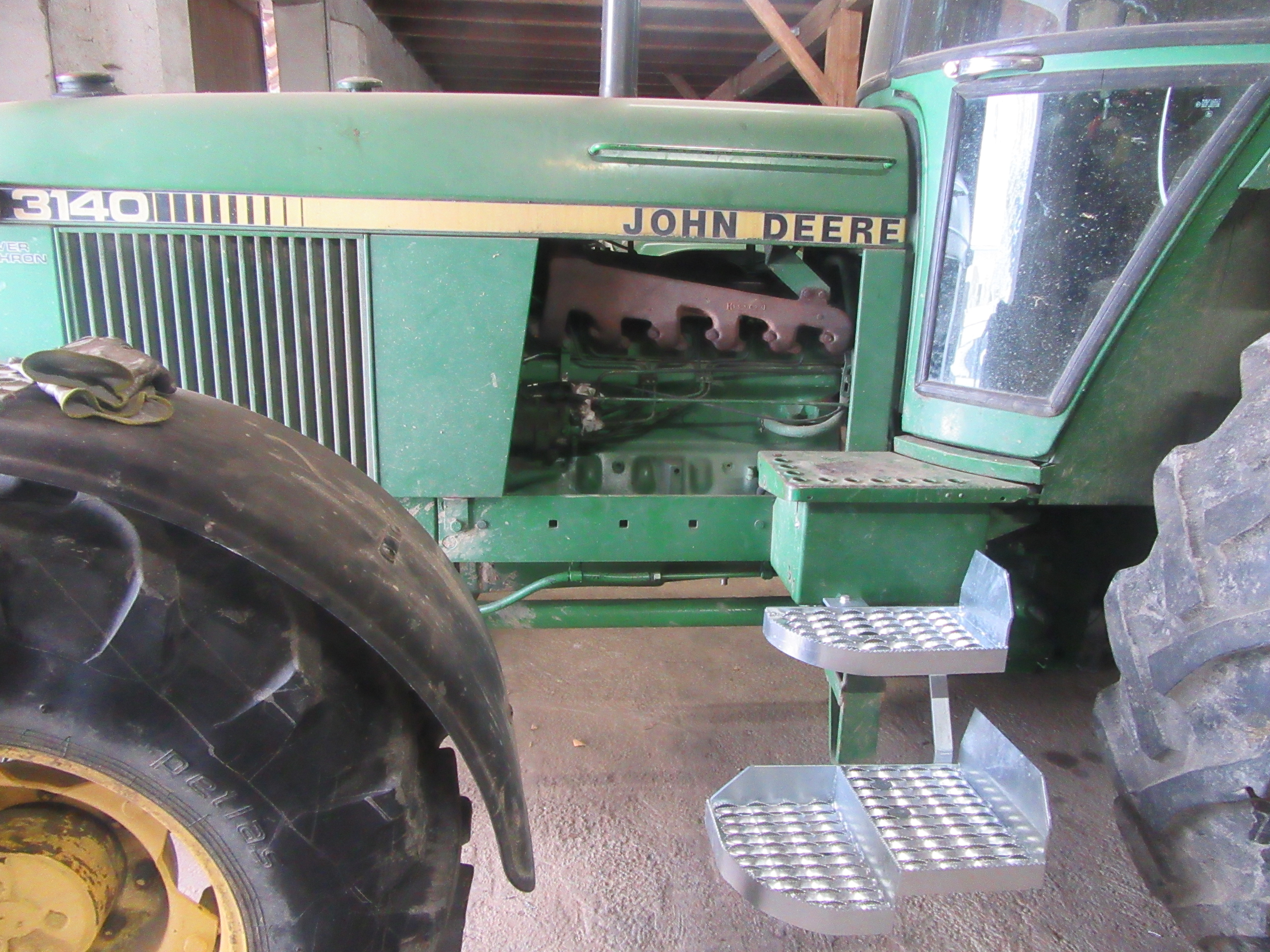 Komfortaufstieg- passend für John Deere - verschiedene Varianten zur Auswahl!