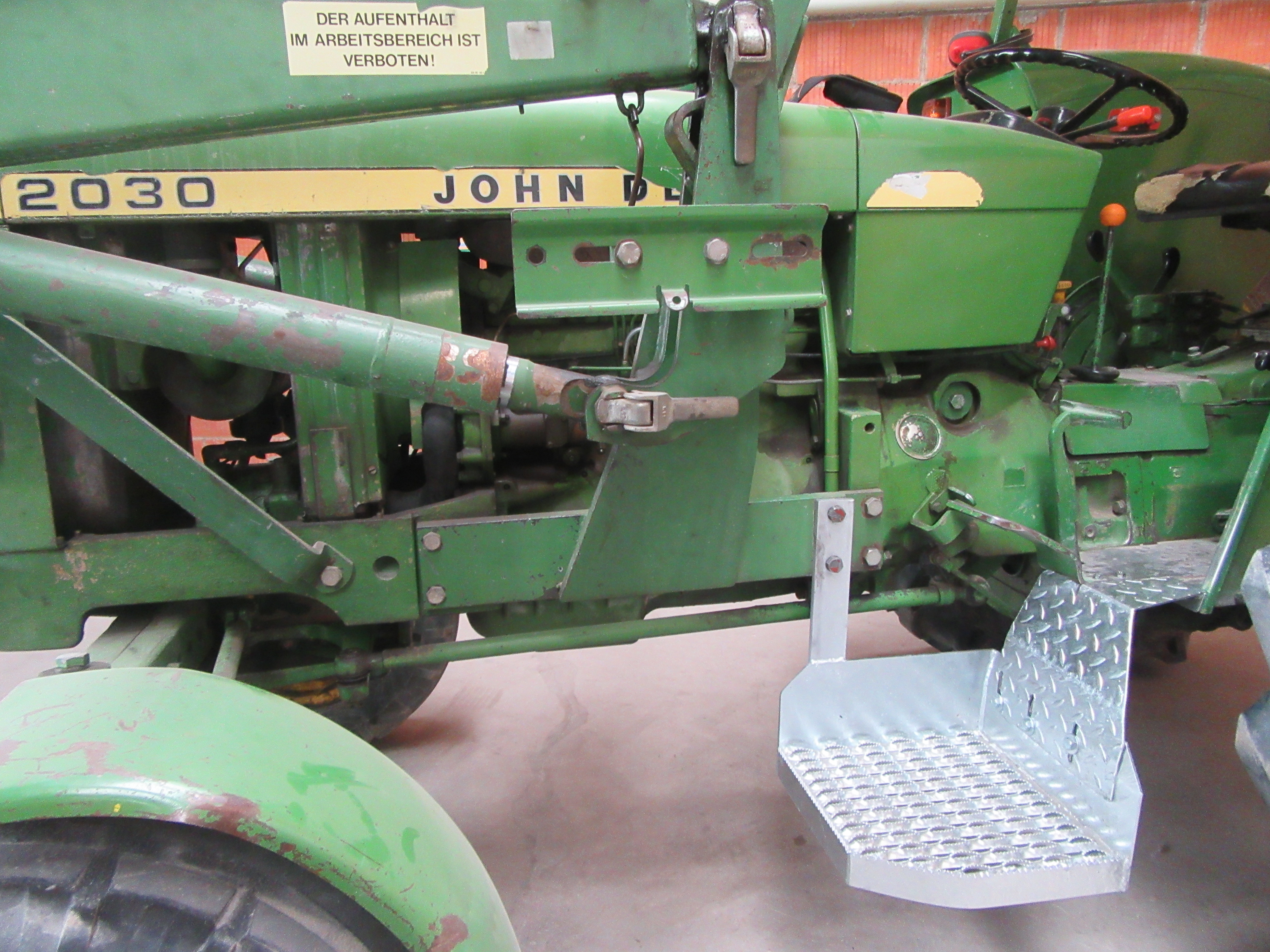 Komfortaufstieg- passend für John Deere - verschiedene Varianten zur Auswahl!