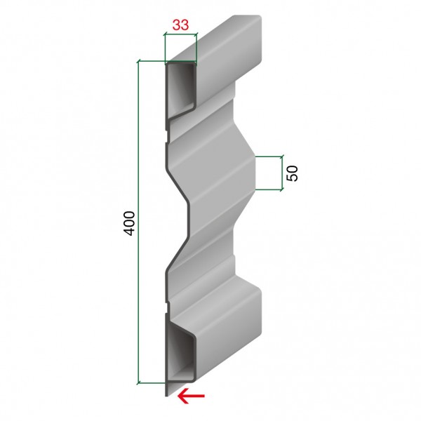 Aufsatzbordwand FS