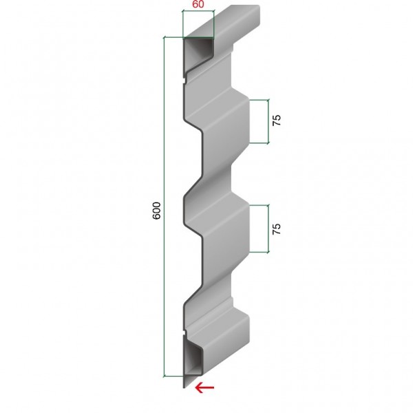 Aufsatzbordwand 2T