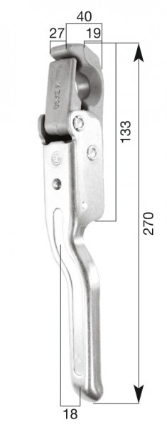 Schnellverschluss 664 N