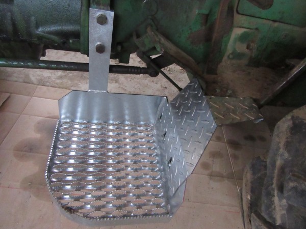 Komfortaufstieg- passend für John Deere