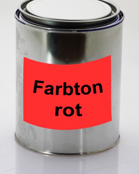 Farbton rot - Auswahl