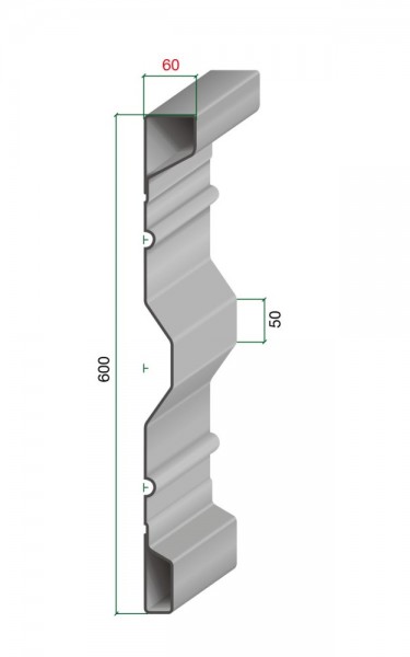 Grundbordwand FS