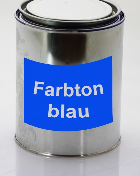 Farbton blau - Auswahl