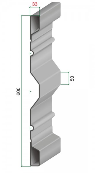 Grundbordwand FS