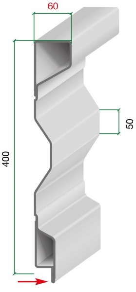 Grundbordwand FS