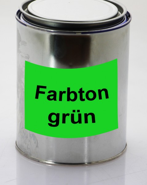 Farbton grün - Auswahl