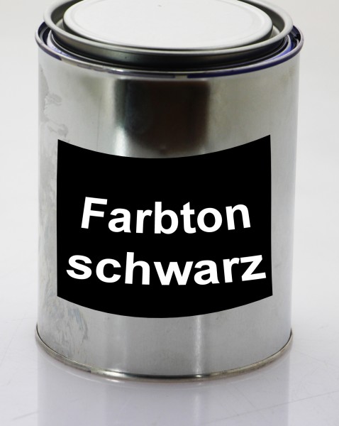 Farbton schwarz - Auswahl