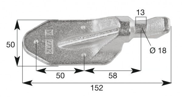 Pendelbolzen 6641 N