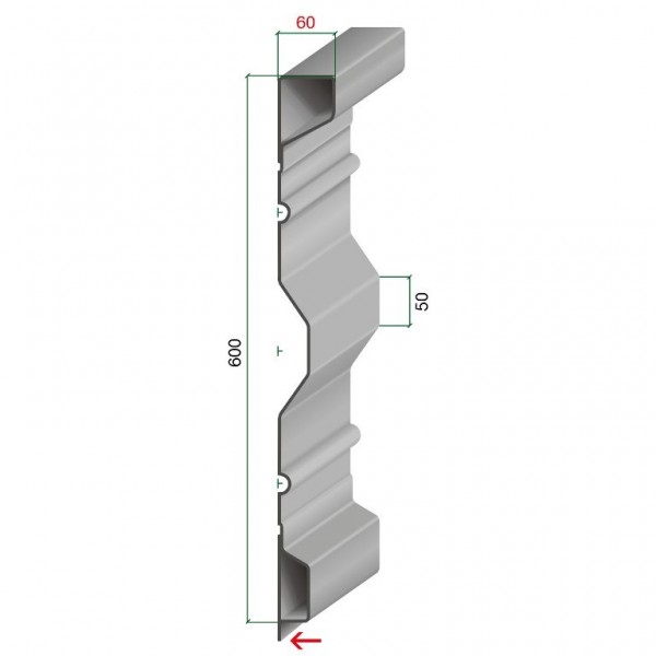 Aufsatzbordwand FS