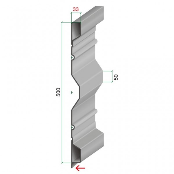 Aufsatzbordwand FS