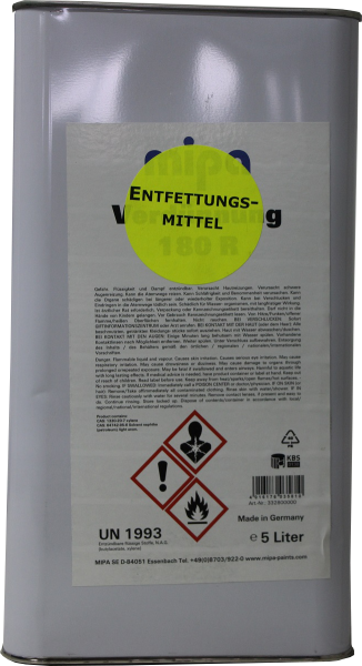 Entfettungsmittel