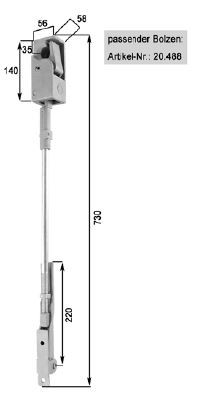 Kipperverschluss 662 N