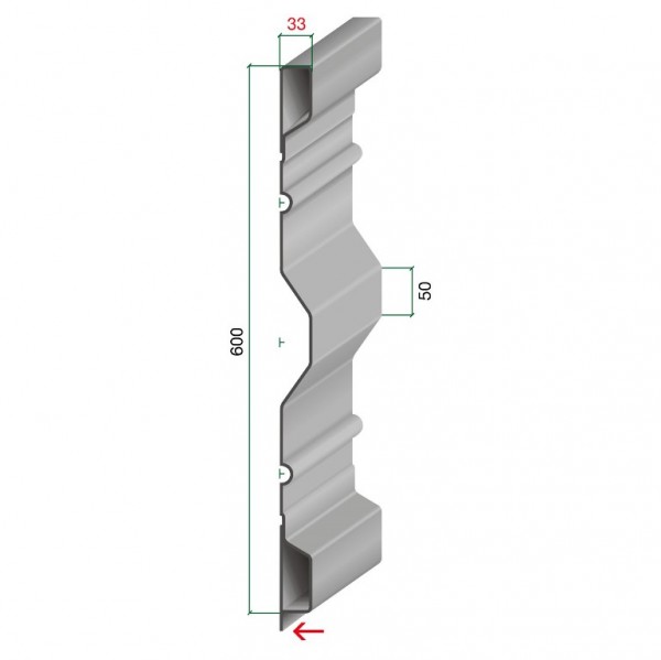 Aufsatzbordwand FS