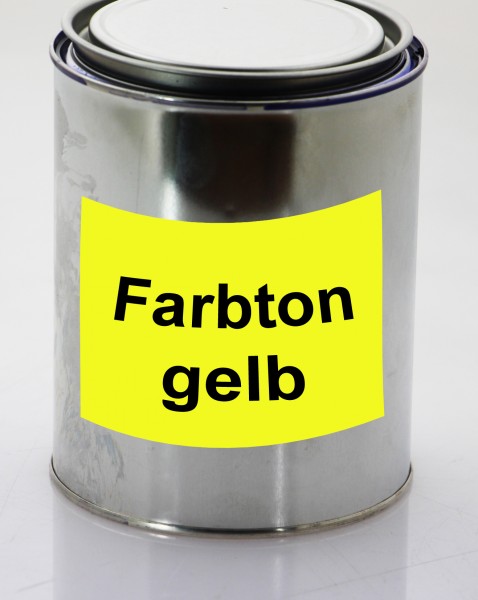 Farbton gelb - Auswahl