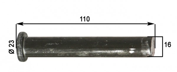 Pendelbolzen H 400 - 1400