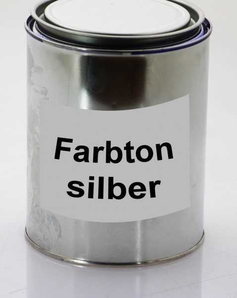 Farbton silber - Auswahl